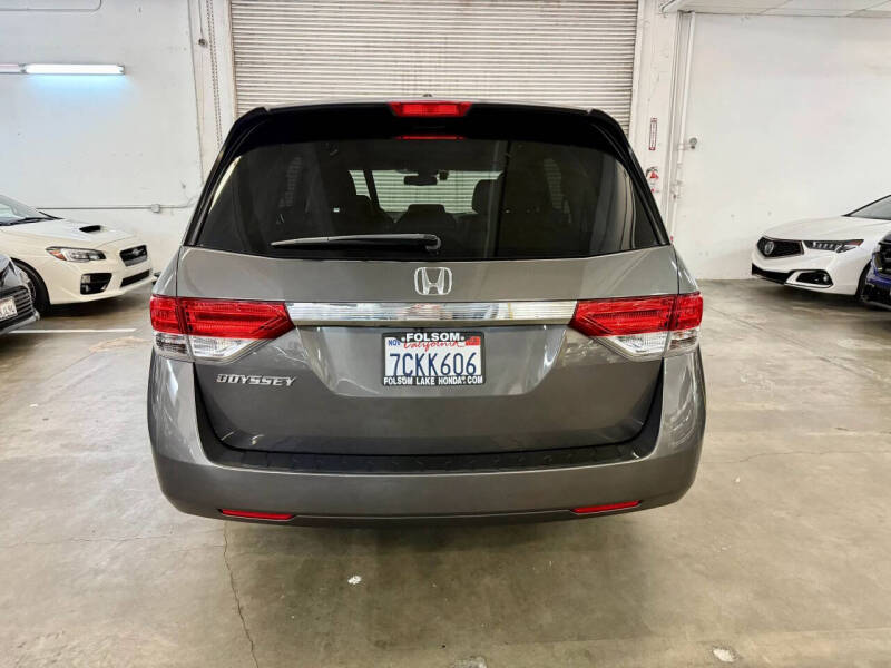 2014 Honda Odyssey