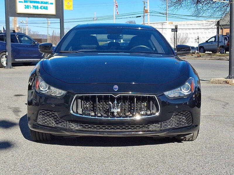 2017 Maserati Ghibli