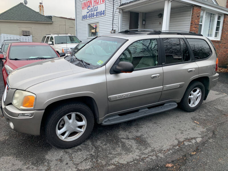 2003 GMC Envoy for sale at UNION AUTO SALES in Vauxhall NJ