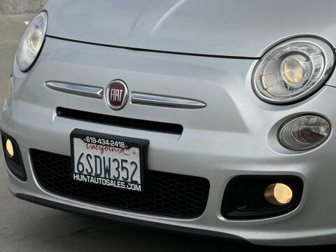 2012 FIAT 500 Sport