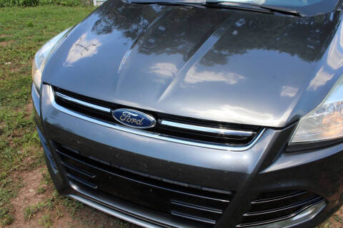 2015 Ford Escape Titanium