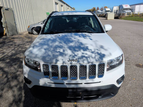 2016 Jeep Compass High Altitude