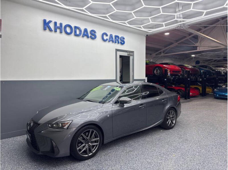 2017 Lexus IS 200t