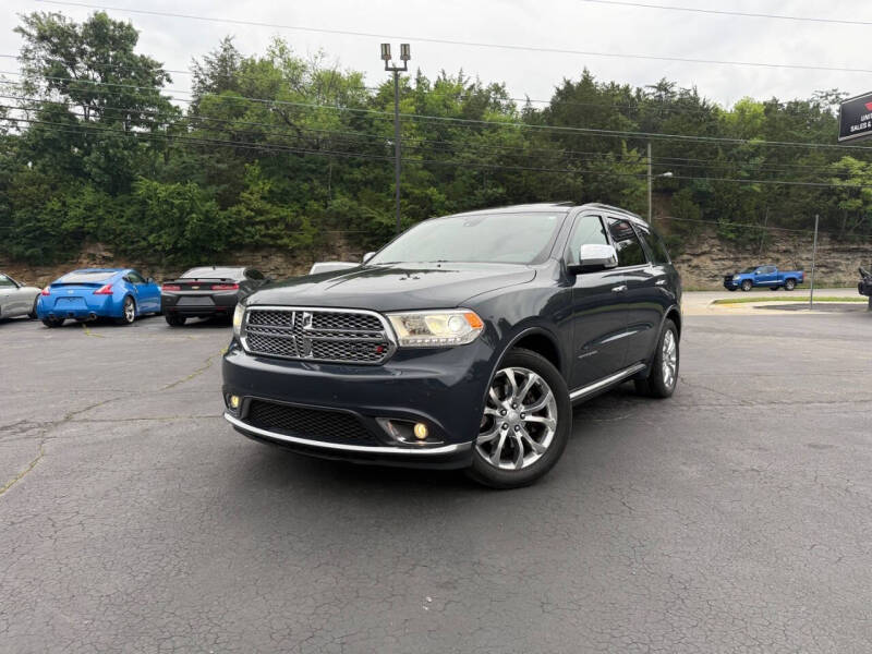 2018 Dodge Durango Citadel