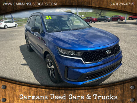 2021 Kia Sorento for sale at Carmans Used Cars & Trucks in Jackson OH