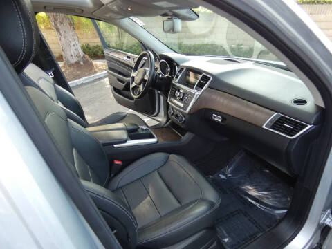 2015 Mercedes-Benz M-Class ML 350 4MATIC