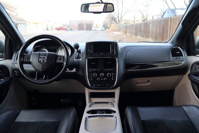 2018 Dodge Grand Caravan SXT