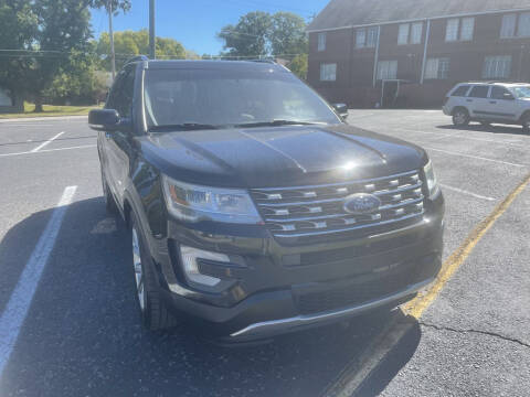 2016 Ford Explorer for sale at DEALS ON WHEELS in Moulton AL