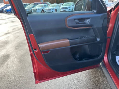 2022 Ford Bronco Sport Outer Banks