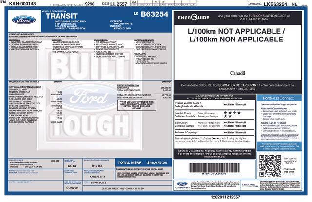 2020 Ford Transit
