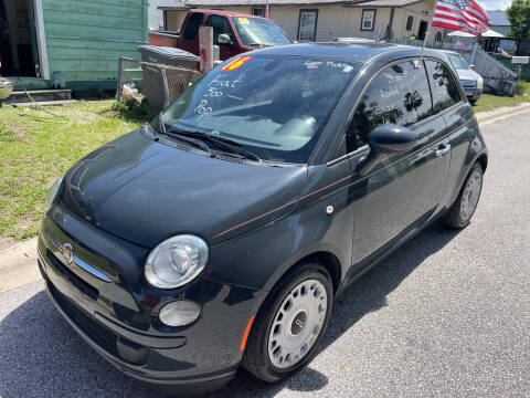 2016 FIAT 500 Pop
