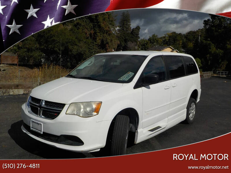 2014 Dodge Grand Caravan for sale at Royal Motor in San Leandro CA