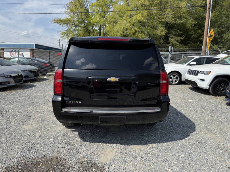 2016 Chevrolet Tahoe LTZ