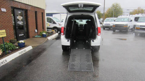 2018 Dodge Grand Caravan for sale at Vans Of Great Bridge in Chesapeake VA