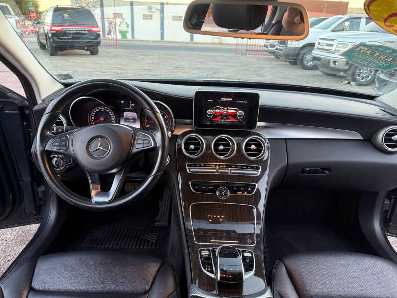 2015 Mercedes-Benz C-Class C300 photo 16