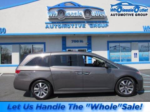 2015 Honda Odyssey for sale at The Wholesale Outlet in Blackwood NJ