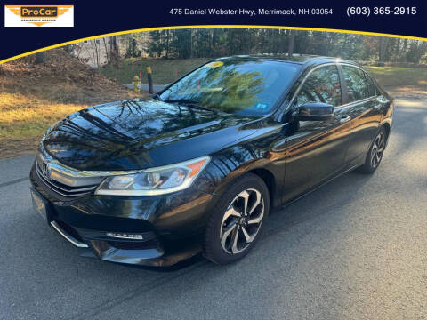 2016 Honda Accord EX-L