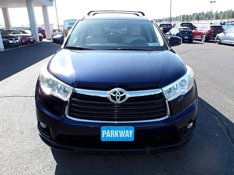 2014 Toyota Highlander XLE