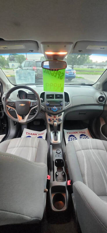 2012 Chevrolet Sonic LT