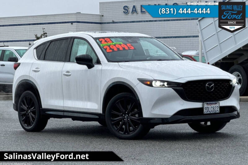 2023 Mazda CX-5 2.5 Turbo