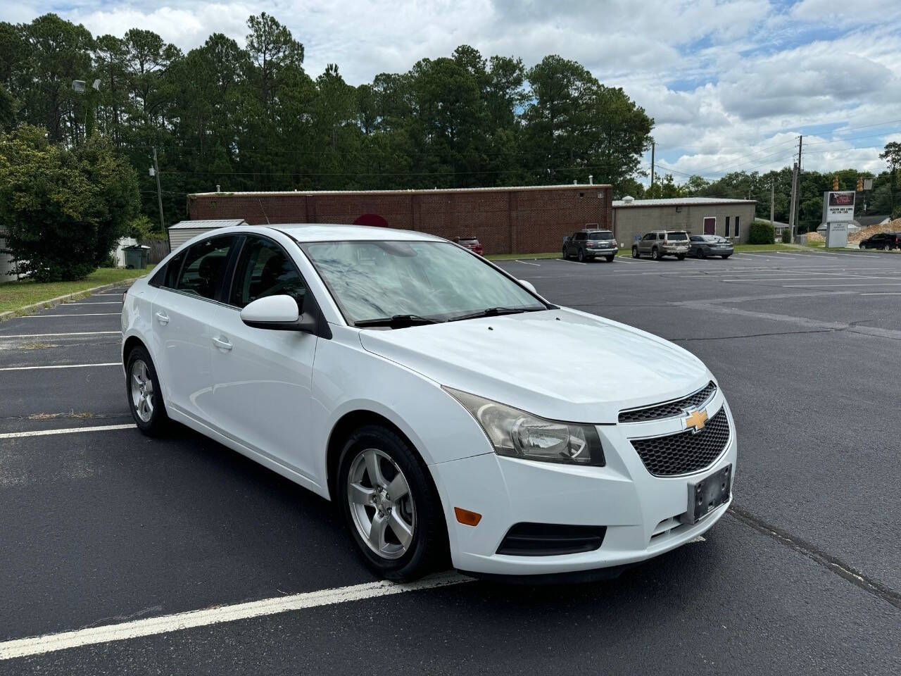 2014 Chevrolet Cruze for sale at Entity Motors in Columbia, SC