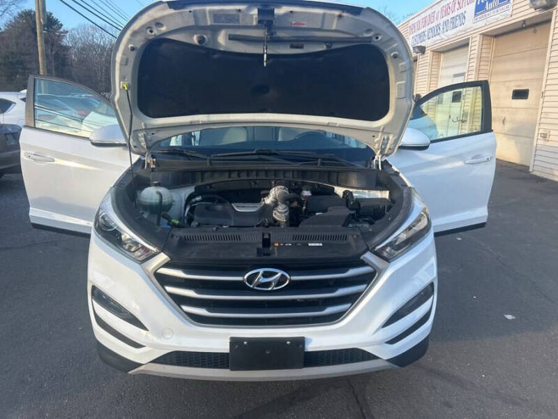 2017 Hyundai Tucson Sport