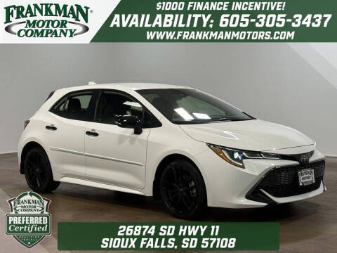 2021 Toyota Corolla Hatchback SE Nightshade Edition