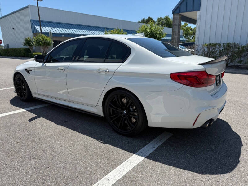 2018 BMW M5