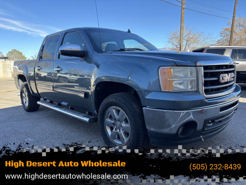2011 GMC Sierra 1500 SLE's photo