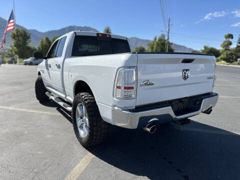 2015 RAM 1500 Big Horn