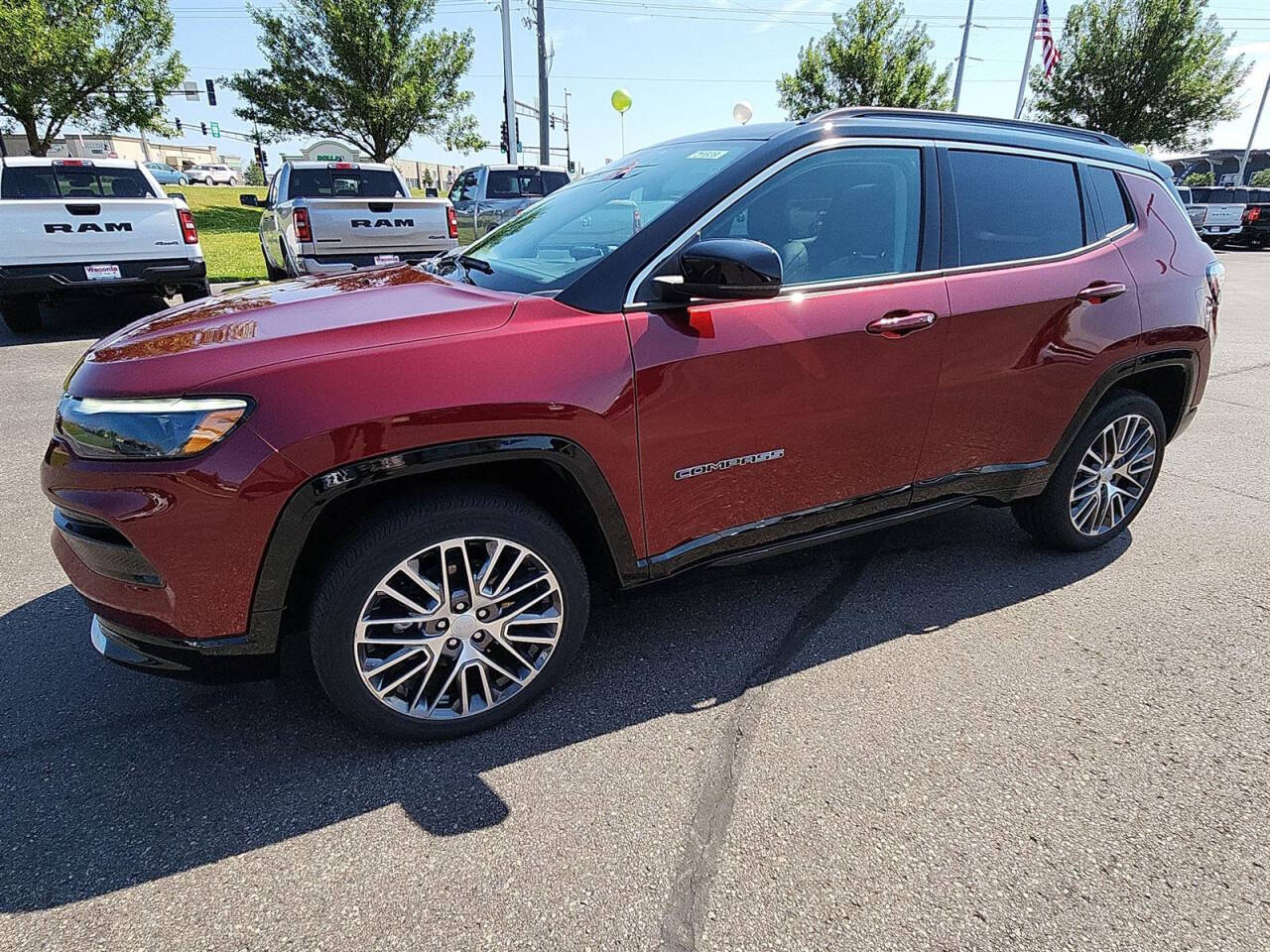 2022 Jeep Compass for sale at Victoria Auto Sales in Victoria, MN