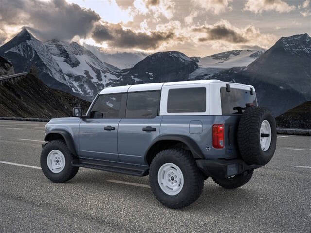 2025 Ford Bronco Heritage Edition