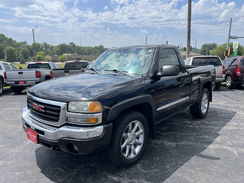 2004 GMC Sierra 1500 SLE