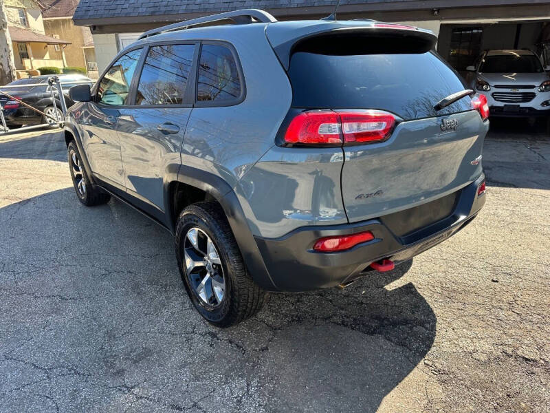 2014 Jeep Cherokee Trailhawk