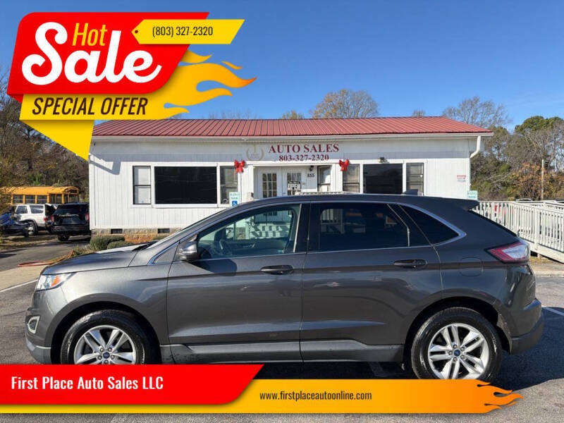 2017 Ford Edge SEL