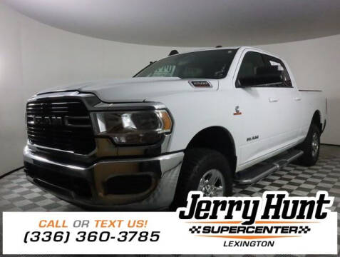 2021 RAM 2500 for sale at Jerry Hunt Supercenter in Lexington NC