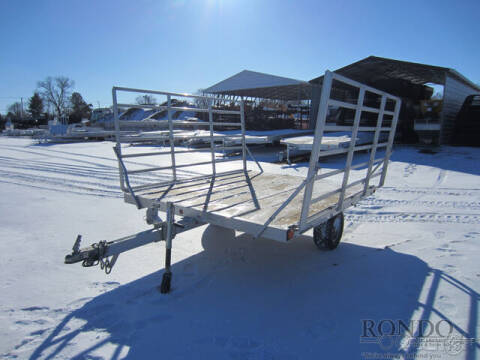 2004 Triton Aluminum Single Axle Utility