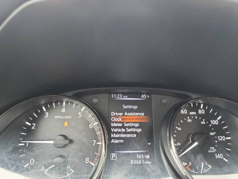 2018 Nissan Rogue Sport