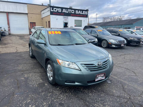 2007 Toyota Camry for sale at Lo's Auto Sales in Cincinnati OH