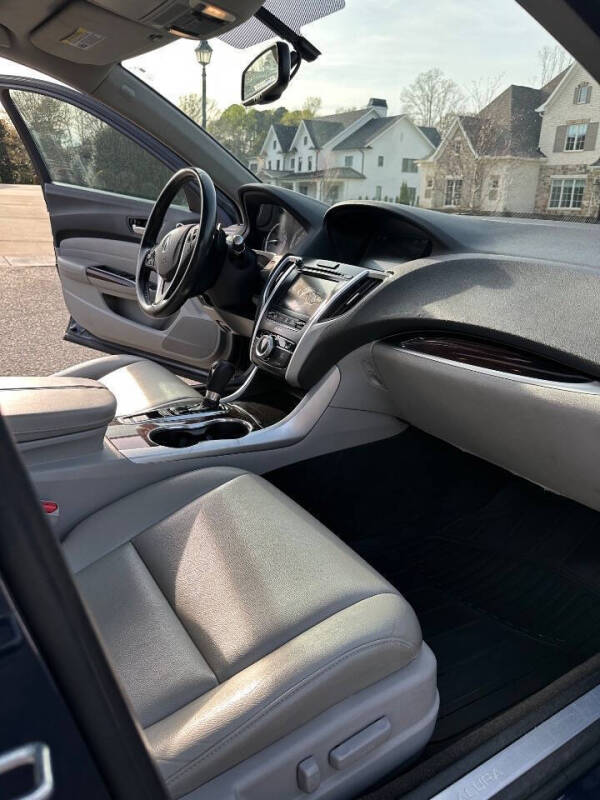 2017 Acura TLX