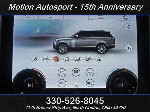 2021 Land Rover Range Rover P525 HSE Westminster Edition