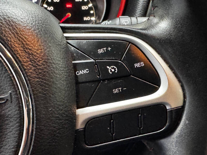 2018 Jeep Compass Trailhawk