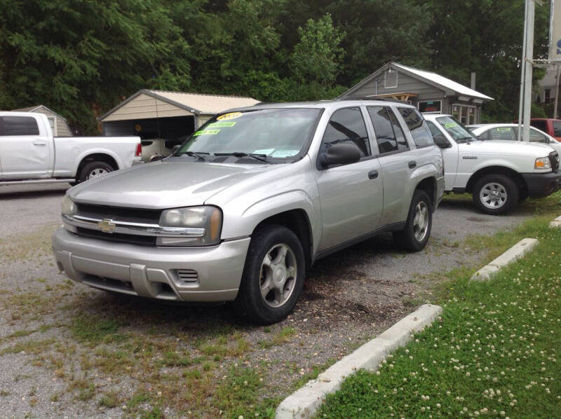 2008 Chevrolet TrailBlazer for sale at GIB'S AUTO SALES in Tahlequah OK