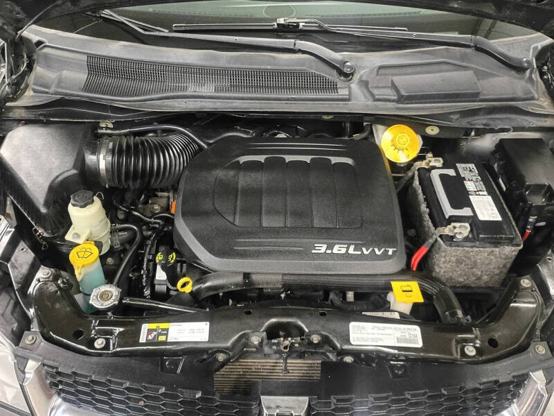 2018 Dodge Grand Caravan SXT