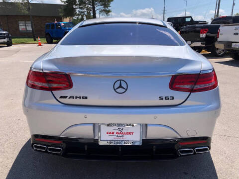 2016 Mercedes-Benz S-Class AMG S 63