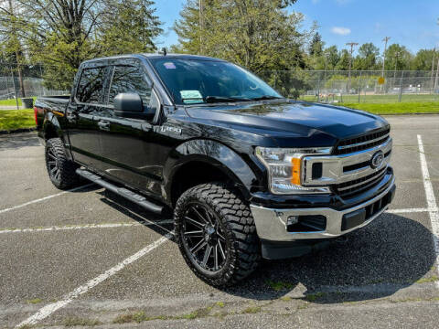 2020 Ford F-150 for sale at Sunset Auto Wholesale in Tacoma WA