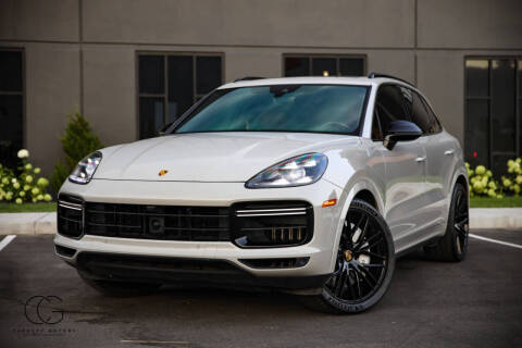 2021 Porsche Cayenne Turbo