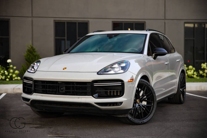 2021 Porsche Cayenne Turbo