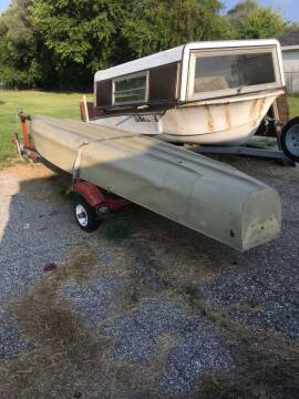 1975 Osaigian Flat Bottom Canoe for sale at Wayne Johnson Private Collection in Shenandoah IA