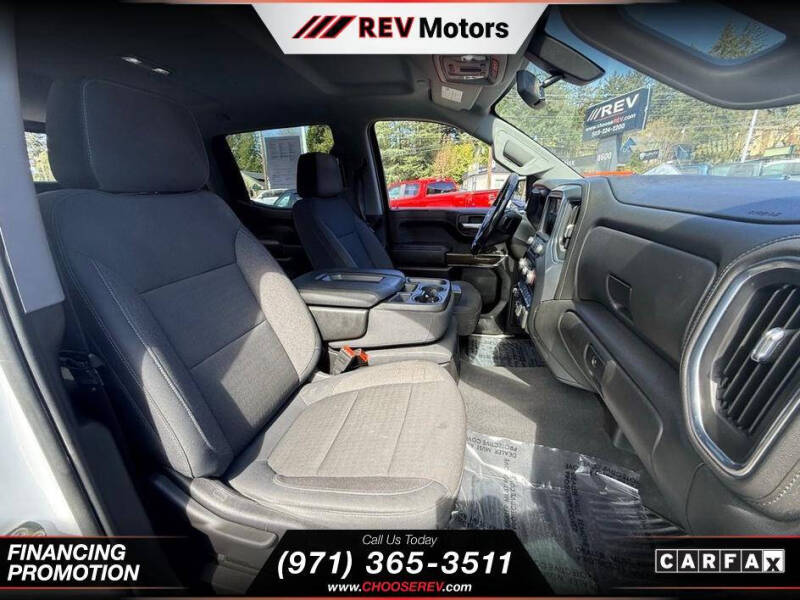 2019 Chevrolet Silverado 1500